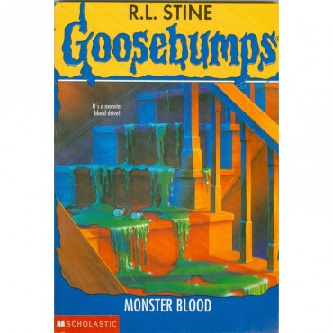 Monster Blood (Goosebumps-3)